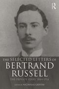Griffin |  The Selected Letters of Bertrand Russell, Volume 1 | Buch |  Sack Fachmedien