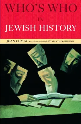 Comay / Cohn-Sherbok |  Who's Who in Jewish History | Buch |  Sack Fachmedien