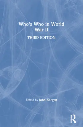 Keegan |  Who's Who in World War II | Buch |  Sack Fachmedien