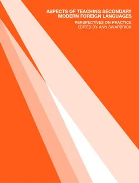 Swarbrick | Aspects of Teaching Secondary Modern Foreign Languages | Buch | 978-0-415-26084-8 | www.sack.de