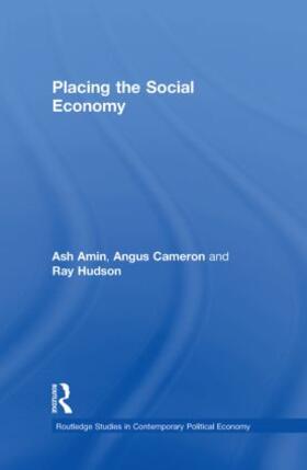 Amin / Cameron / Hudson | Placing the Social Economy | Buch | 978-0-415-26088-6 | sack.de