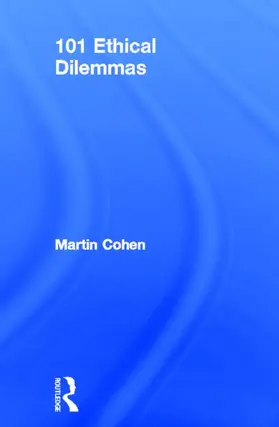 Cohen |  101 Ethical Dilemmas | Buch |  Sack Fachmedien