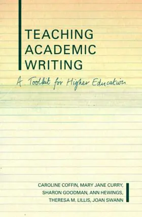Coffin / Curry / Goodman |  Teaching Academic Writing | Buch |  Sack Fachmedien