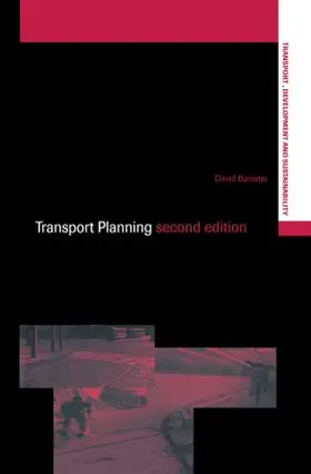 Banister |  Transport Planning | Buch |  Sack Fachmedien