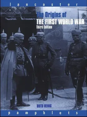 Henig | The Origins of the First World War | Buch | 978-0-415-26205-7 | sack.de