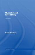 Blinkhorn |  Mussolini and Fascist Italy | Buch |  Sack Fachmedien