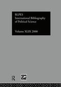 Ibss: Political Science: 2000 Vol.49 | Buch |  Sack Fachmedien