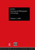  Ibss: Sociology: 2000 Vol.50 | Buch |  Sack Fachmedien
