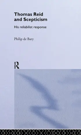 Bary |  Thomas Reid and Scepticism | Buch |  Sack Fachmedien