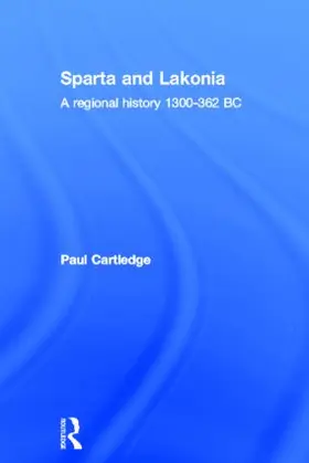 Cartledge |  Hellenistic and Roman Sparta | Buch |  Sack Fachmedien