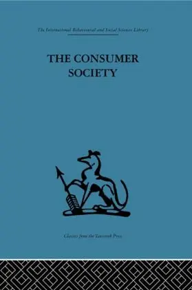 Hirst / Reekie | The Consumer Society | Buch | 978-0-415-26395-5 | www.sack.de