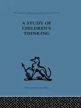 Donaldson | A Study of Children's Thinking | Buch | 978-0-415-26399-3 | www.sack.de