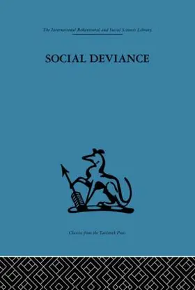 Wilkins | Social Deviance | Buch | 978-0-415-26415-0 | www.sack.de
