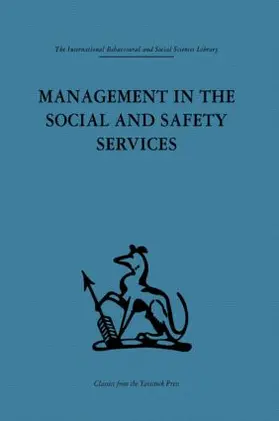 Hunt / Reekie |  Management in the Social and Safety Services | Buch |  Sack Fachmedien