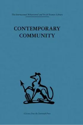 Scherer |  Contemporary Community | Buch |  Sack Fachmedien