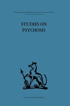Cameron / Frcp / Freeman |  Studies on Psychosis | Buch |  Sack Fachmedien