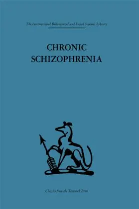 Cameron / Frcp / Freeman |  Chronic Schizophrenia | Buch |  Sack Fachmedien