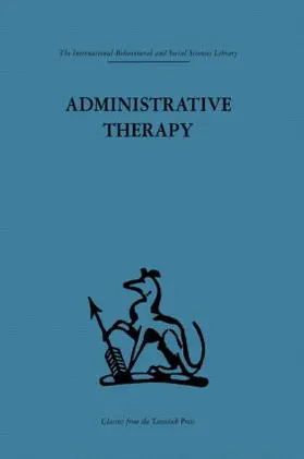 Clark | Administrative Therapy | Buch | 978-0-415-26460-0 | www.sack.de