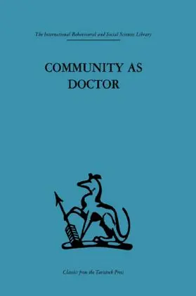 Rapoport |  Community as Doctor | Buch |  Sack Fachmedien