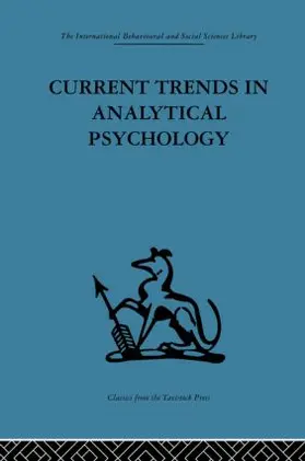 Adler |  Current Trends in Analytical Psychology | Buch |  Sack Fachmedien
