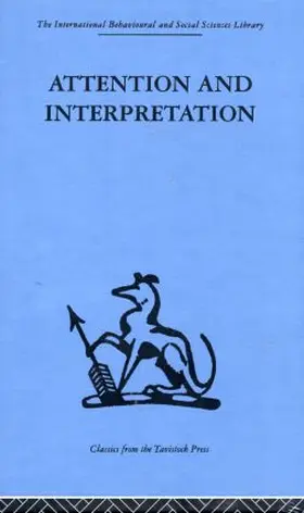 Bion |  Attention and Interpretation | Buch |  Sack Fachmedien