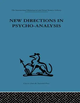 Heimann / Klein / Money-Kyrle |  New Directions in Psycho-Analysis | Buch |  Sack Fachmedien