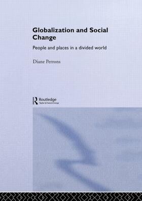 Perrons |  Globalization and Social Change | Buch |  Sack Fachmedien