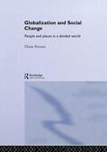 Perrons |  Globalization and Social Change | Buch |  Sack Fachmedien