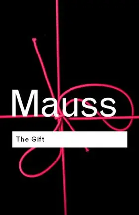Mauss |  The Gift | Buch |  Sack Fachmedien