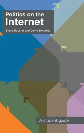 Buckler / Dolowitz |  Politics on the Internet | Buch |  Sack Fachmedien