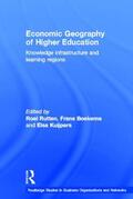 Boekema / Rutten |  Economic Geography of Higher Education | Buch |  Sack Fachmedien
