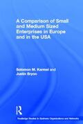 Karmel / Bryon |  A Comparison of Small and Medium Sized Enterprises in Europe and in the USA | Buch |  Sack Fachmedien
