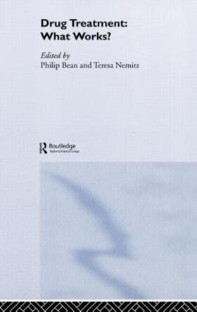 Bean / Nemitz | Drug Treatment | Buch | 978-0-415-26816-5 | sack.de