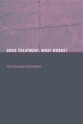 Bean / Nemitz | Drug Treatment | Buch | 978-0-415-26817-2 | sack.de