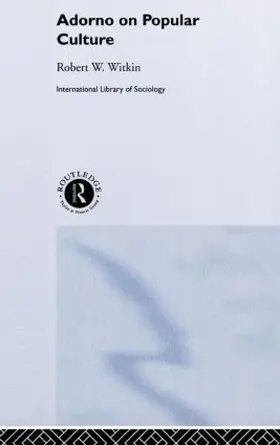 Witkin |  Adorno on Popular Culture | Buch |  Sack Fachmedien