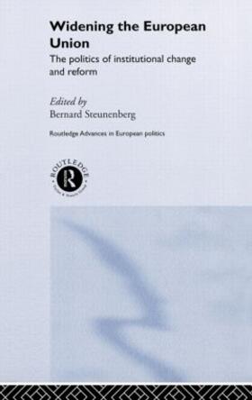 Steunenberg |  Widening the European Union | Buch |  Sack Fachmedien