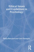 Banyard / Flanagan |  Ethical Issues and Guidelines in Psychology | Buch |  Sack Fachmedien