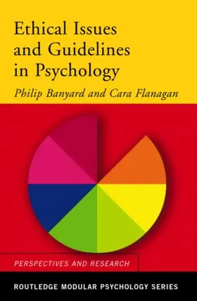 Banyard / Flanagan |  Ethical Issues and Guidelines in Psychology | Buch |  Sack Fachmedien