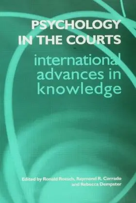 Corrado / Dempster / Roesch | Psychology in the Courts | Buch | 978-0-415-26892-9 | www.sack.de