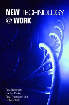 Boreham / Parker / Thompson |  New Technology @ Work | Buch |  Sack Fachmedien