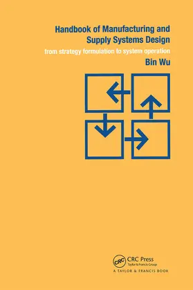 Wu |  Handbook of Manufacturing and Supply Systems Design | Buch |  Sack Fachmedien