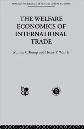 Kemp / Wan |  The Welfare Economics of International Trade | Buch |  Sack Fachmedien