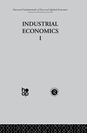 Fudenberg / Jacquemin / Tirole |  C: Industrial Economics I | Buch |  Sack Fachmedien