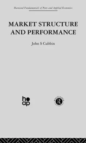 Cubbin |  Market Structure and Performance | Buch |  Sack Fachmedien