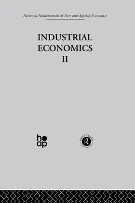 Geroski / Gilbert / Jacquemin |  D: Industrial Economics II | Buch |  Sack Fachmedien