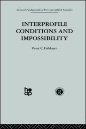 Fishburn | Interprofile Conditions and Impossibility | Buch | 978-0-415-26943-8 | sack.de