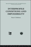 Fishburn |  Interprofile Conditions and Impossibility | Buch |  Sack Fachmedien