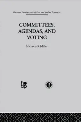 Miller |  Committees, Agendas and Voting | Buch |  Sack Fachmedien
