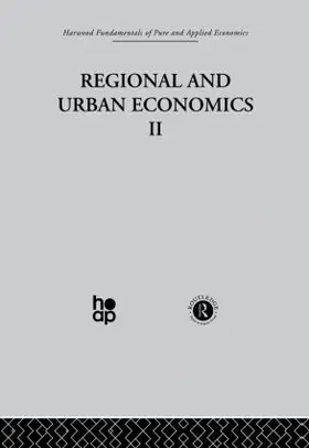 Anas / Arnott |  R: Regional and Urban Economics II | Buch |  Sack Fachmedien