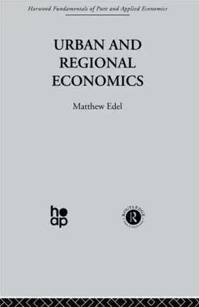 Edel | Urban and Regional Economics | Buch | 978-0-415-26975-9 | www.sack.de